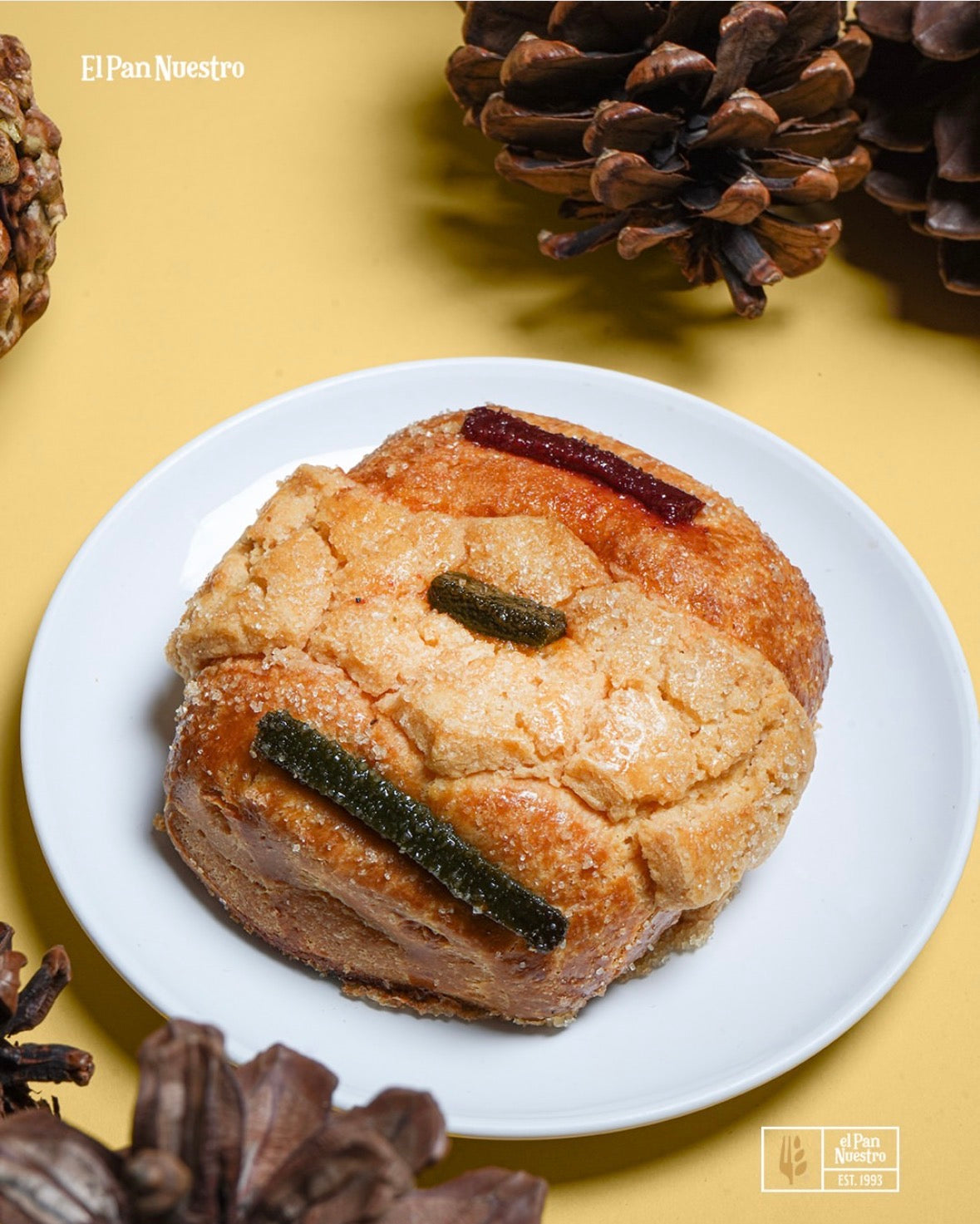 Rosca de Reyes Rebanada