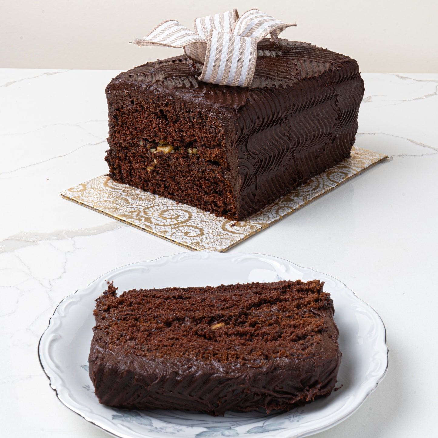 Pastel de Chocolate con Mocka
