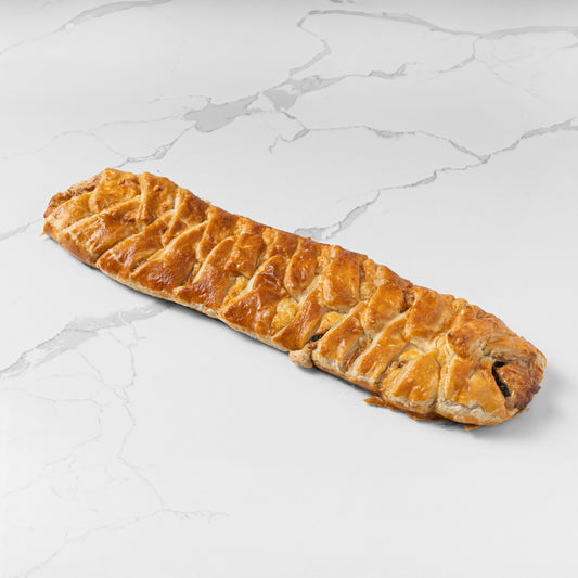 Stroudel de Queso con Rajas