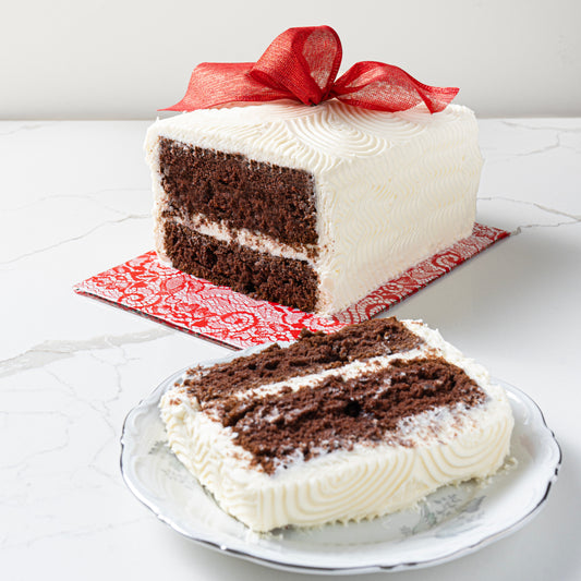 Pastel de Chocolate con Queso Crema