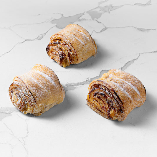 Rollito de Crema Pastelera