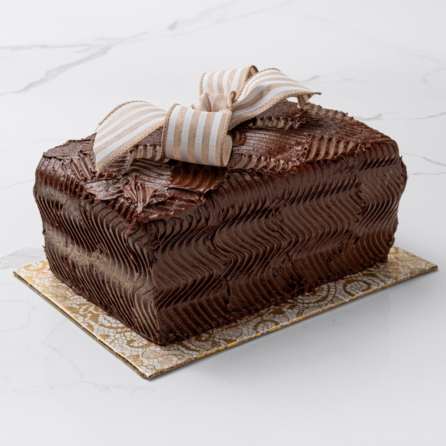 Pastel de Chocolate con Mocka