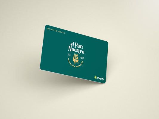 Tarjeta de Tegalo