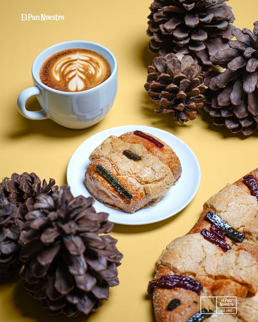 Rosca de Reyes Rebanada